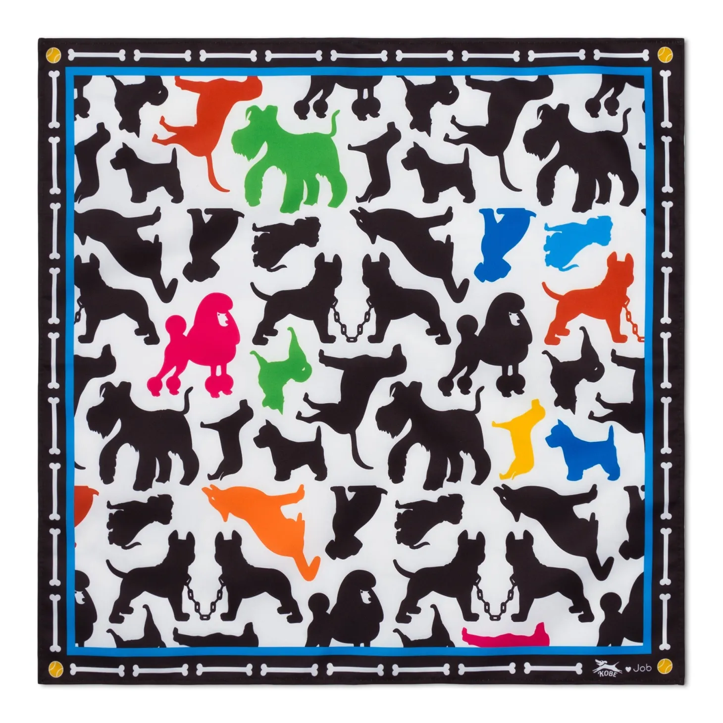 Kobe Best Friend Mask & Bandana for Large Dogs