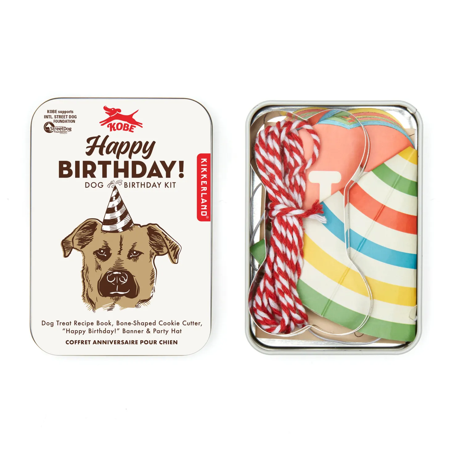 Kobe Dog Birthday Kit