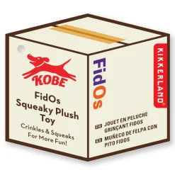 Kobe FidOs Squeeky Plush Toy