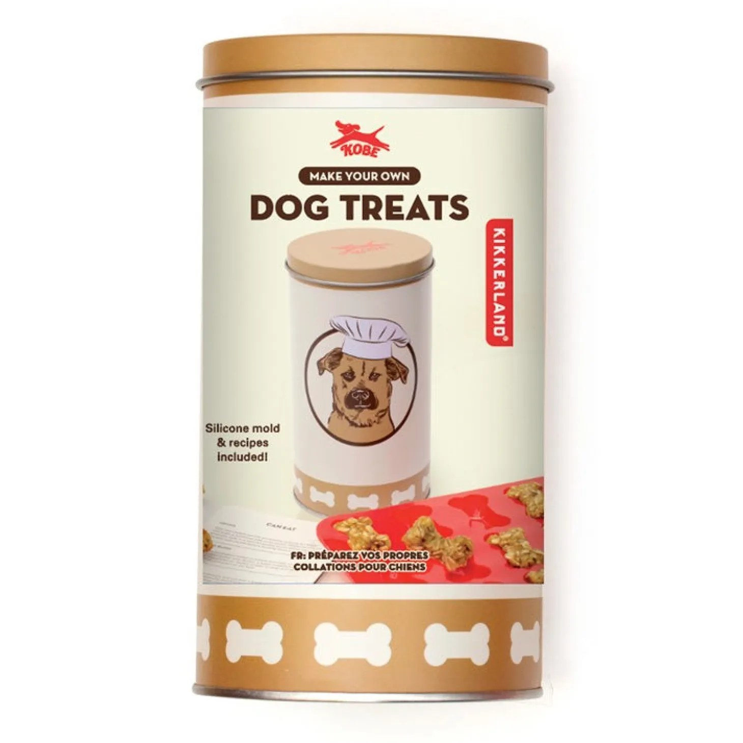 Kobe Make Your Own Dog Treats