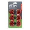 Ladybug Bag Clips