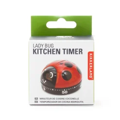 Ladybug Kitchen Timer