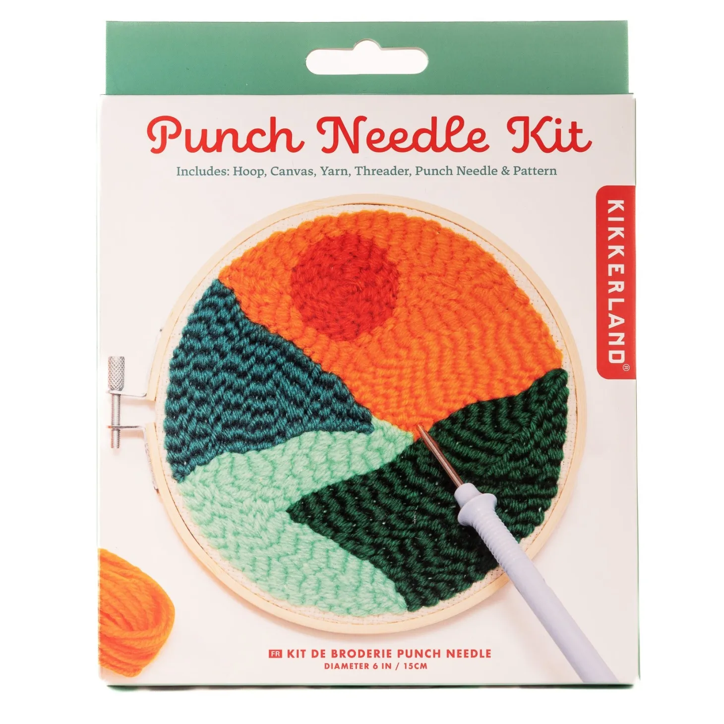 Landscape Punch Needle Kit
