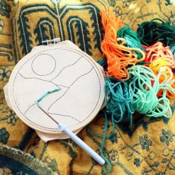 Landscape Punch Needle Kit