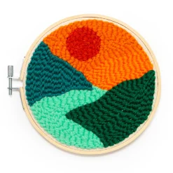 Landscape Punch Needle Kit
