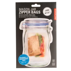 Large Zipper Bags