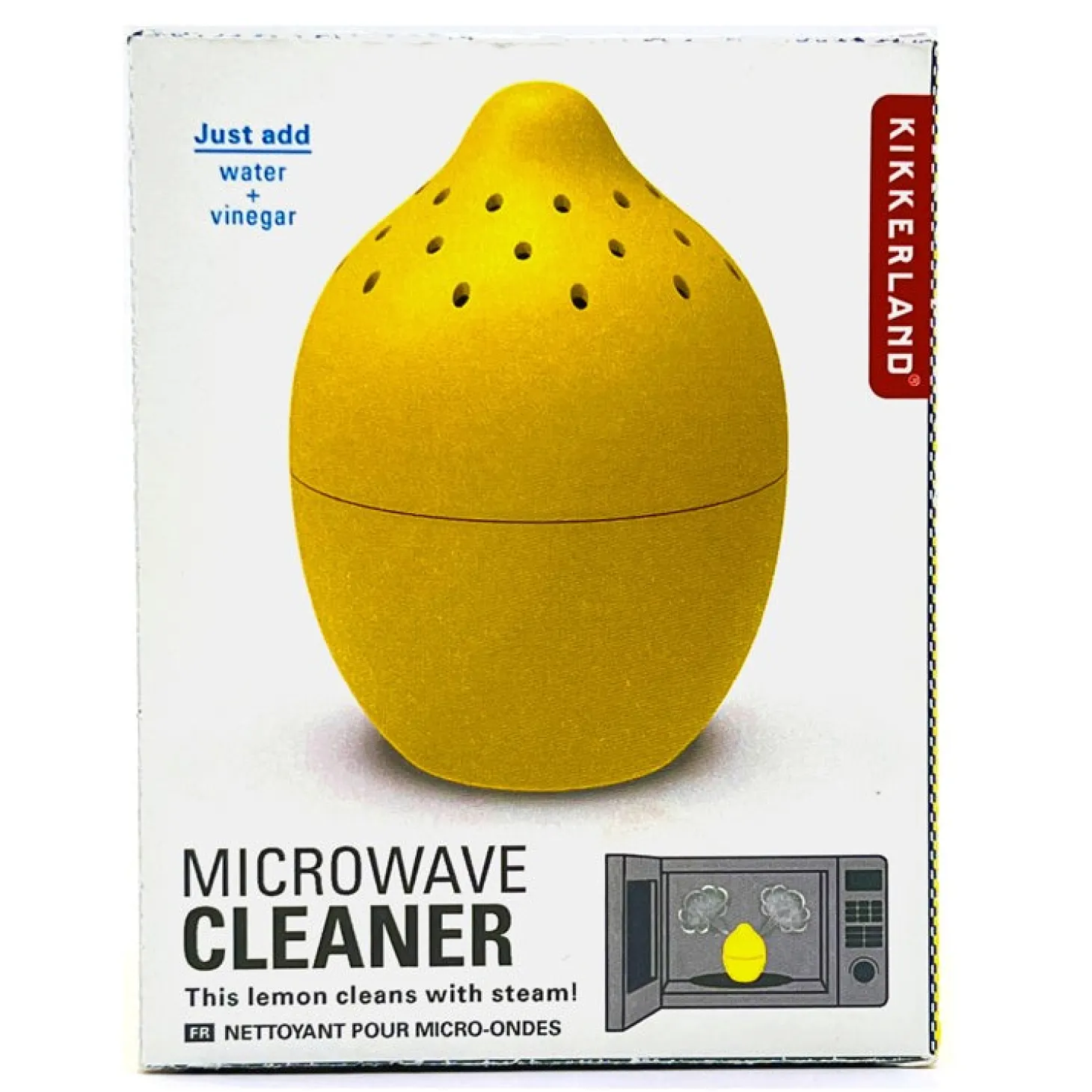 Lemon Microwave Cleaner