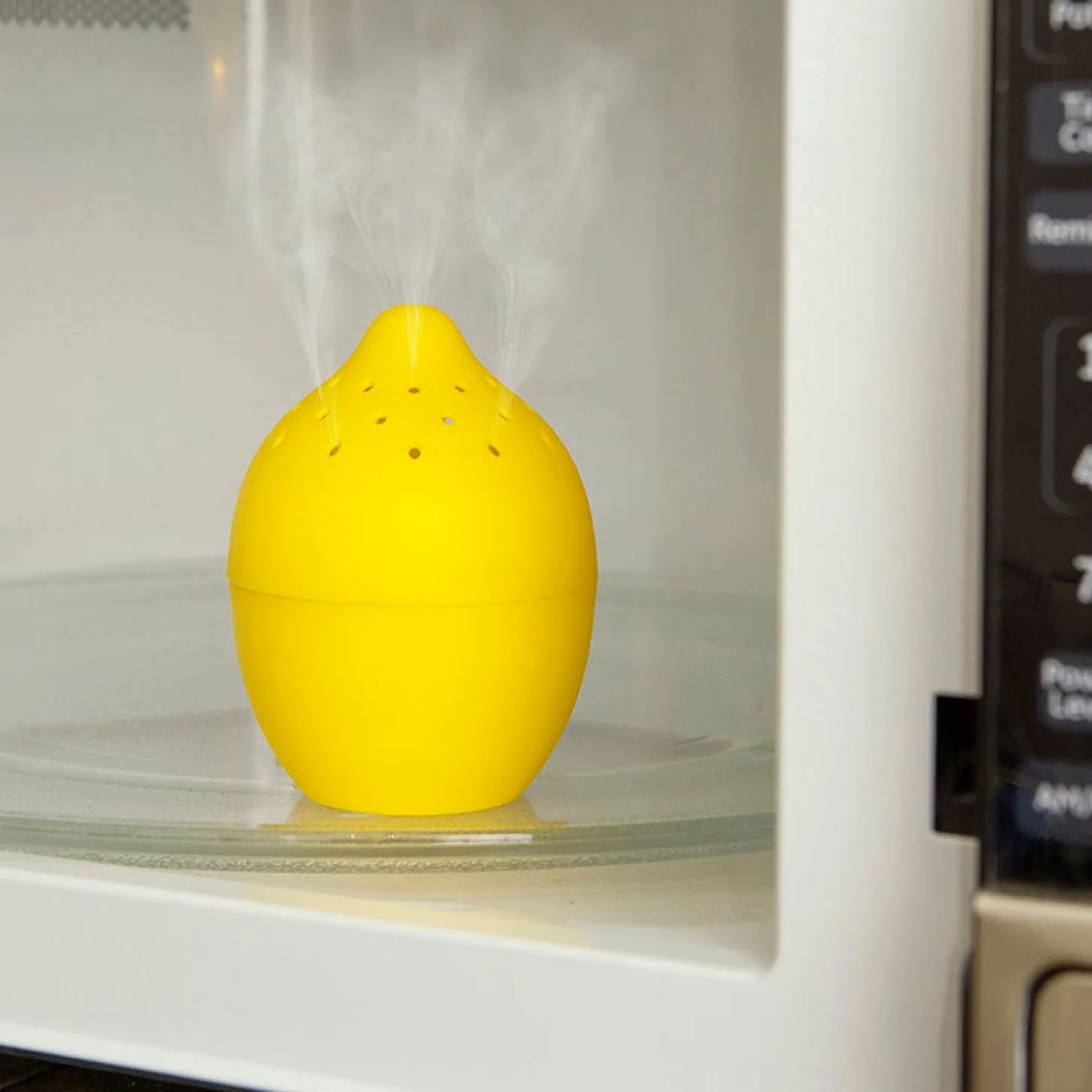 Lemon Microwave Cleaner