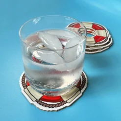 Lifesaver Coasters