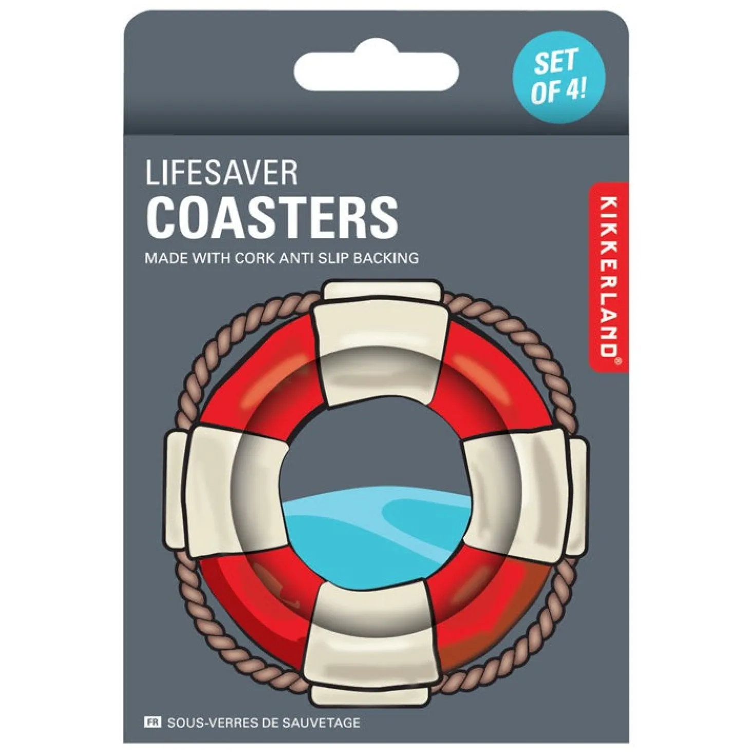 Lifesaver Coasters