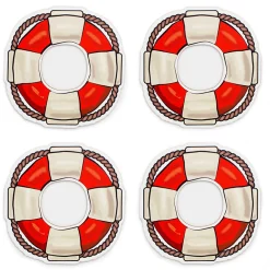 Lifesaver Coasters