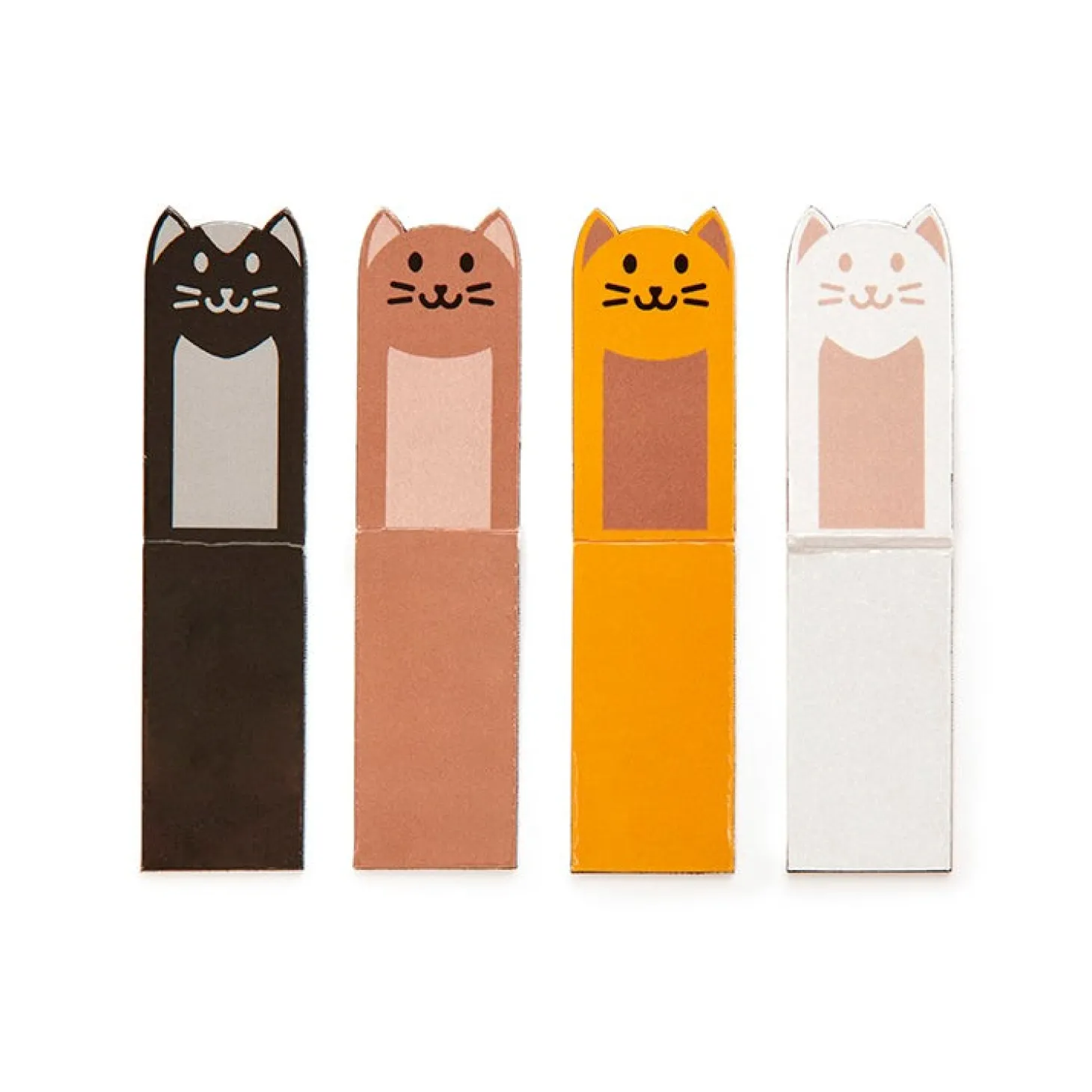 Magnetic Bookmark Cats