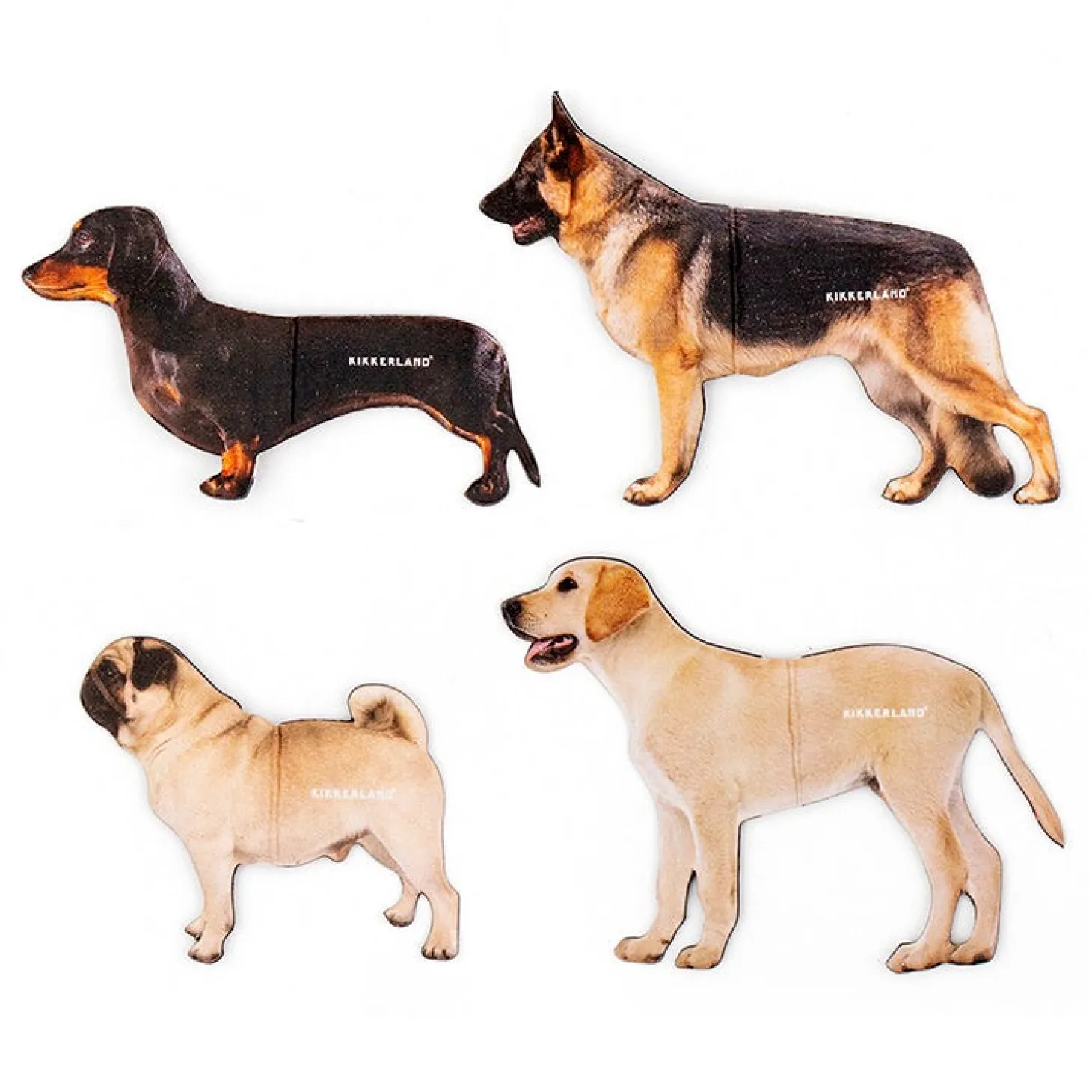 Magnetic Dog Bookmarks