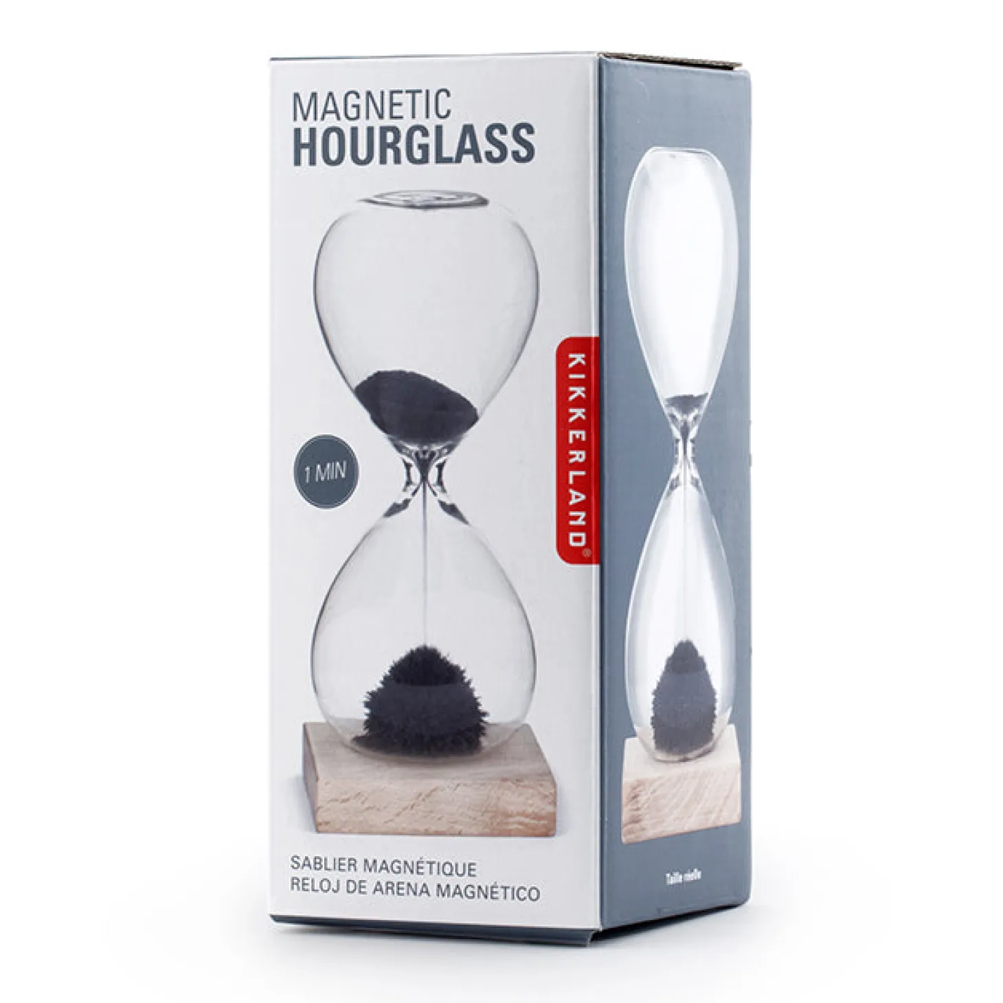 Magnetic Hourglass