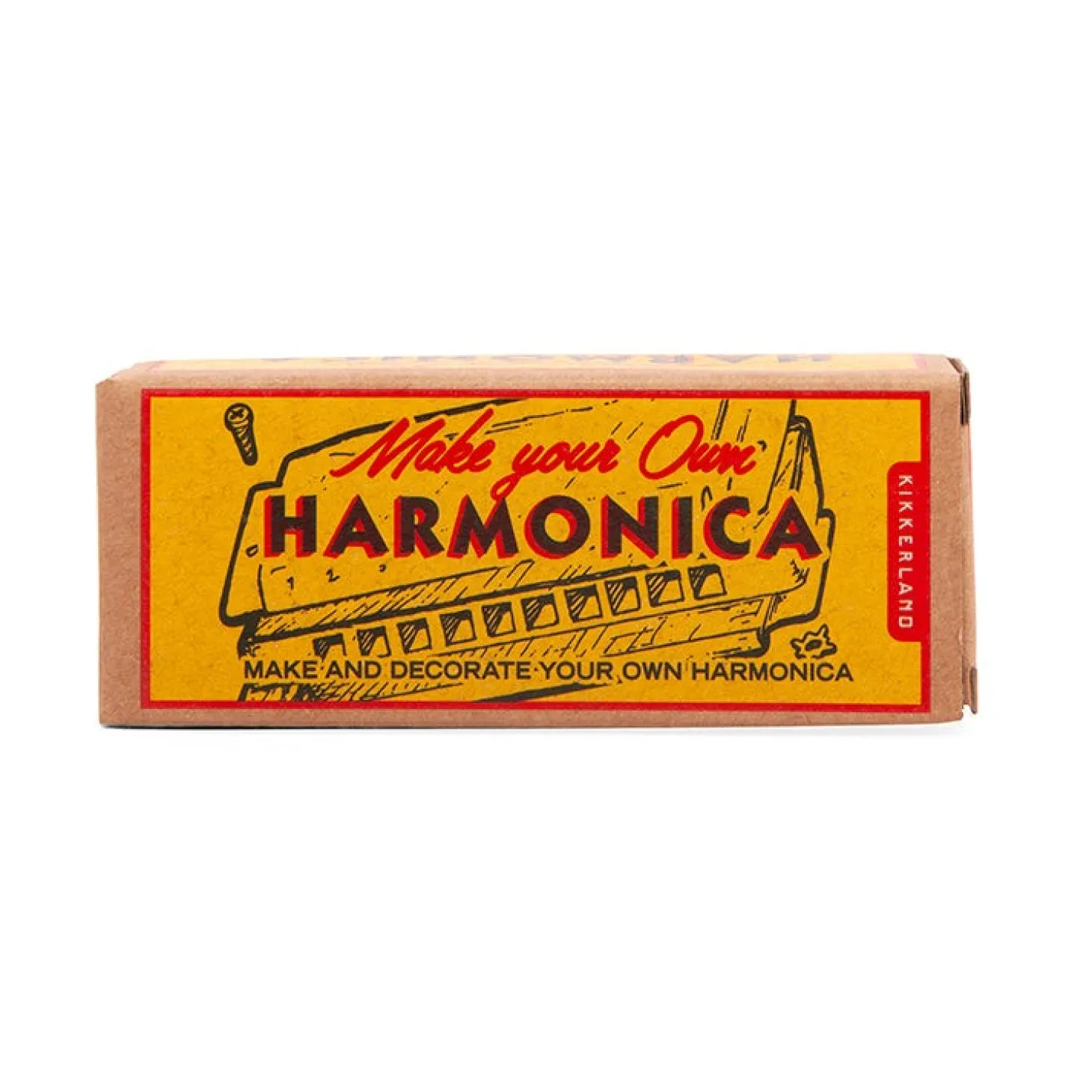 Make Your Own Harmonica