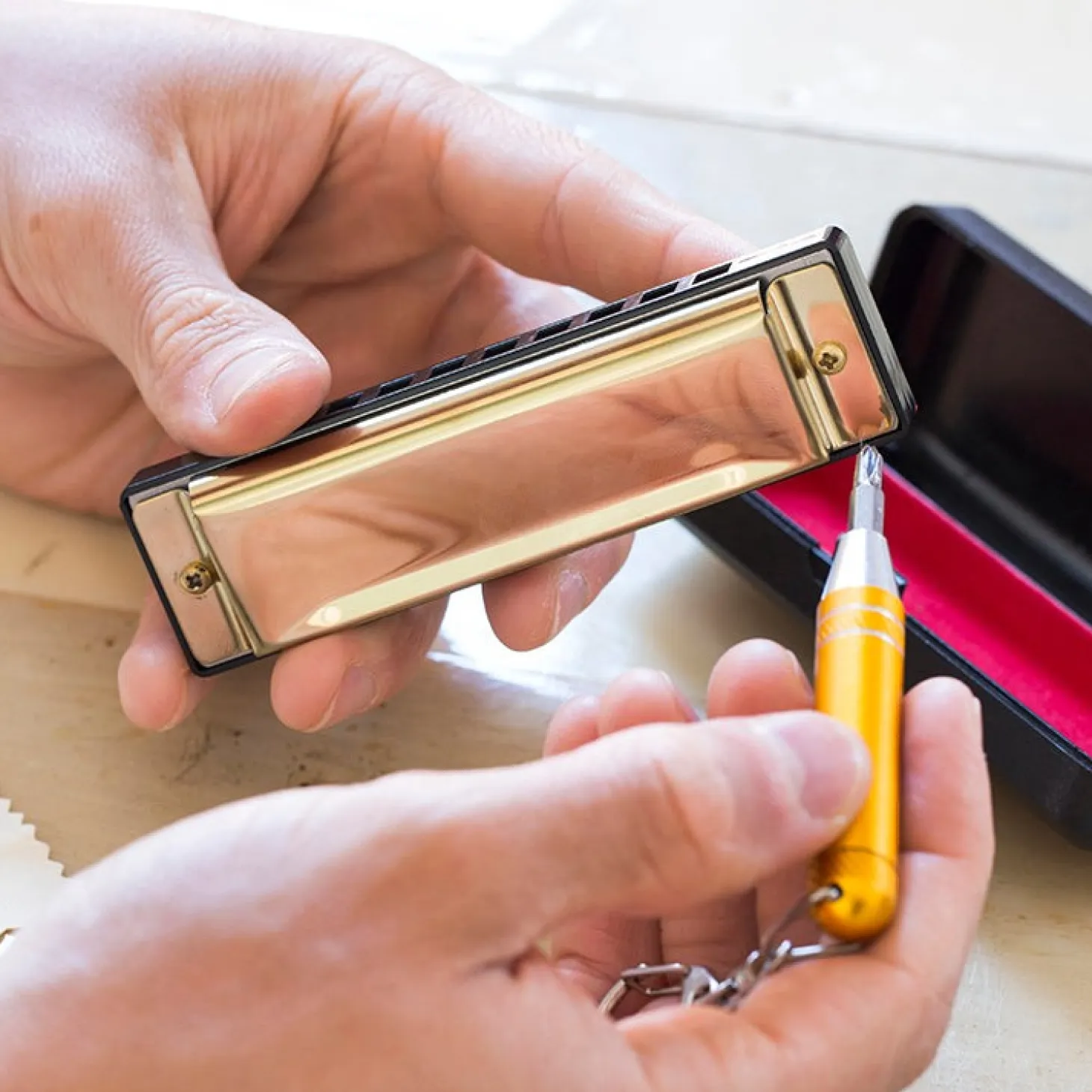 Make Your Own Harmonica