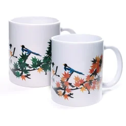 Maple Leaves Morph Mug