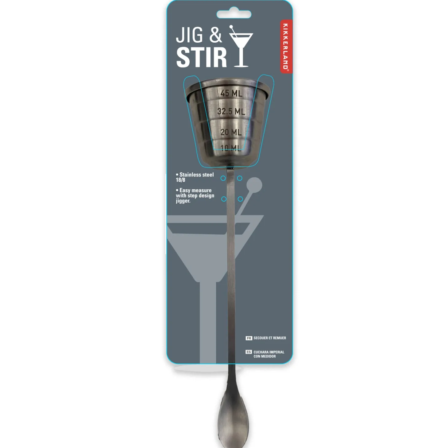 Measure & Mix Stirrer