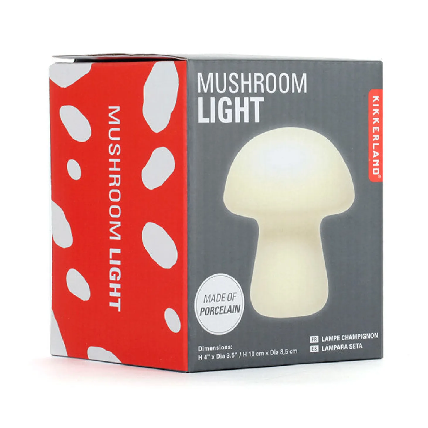 Medium Mushroom Light