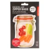 Medium Zipper Bags