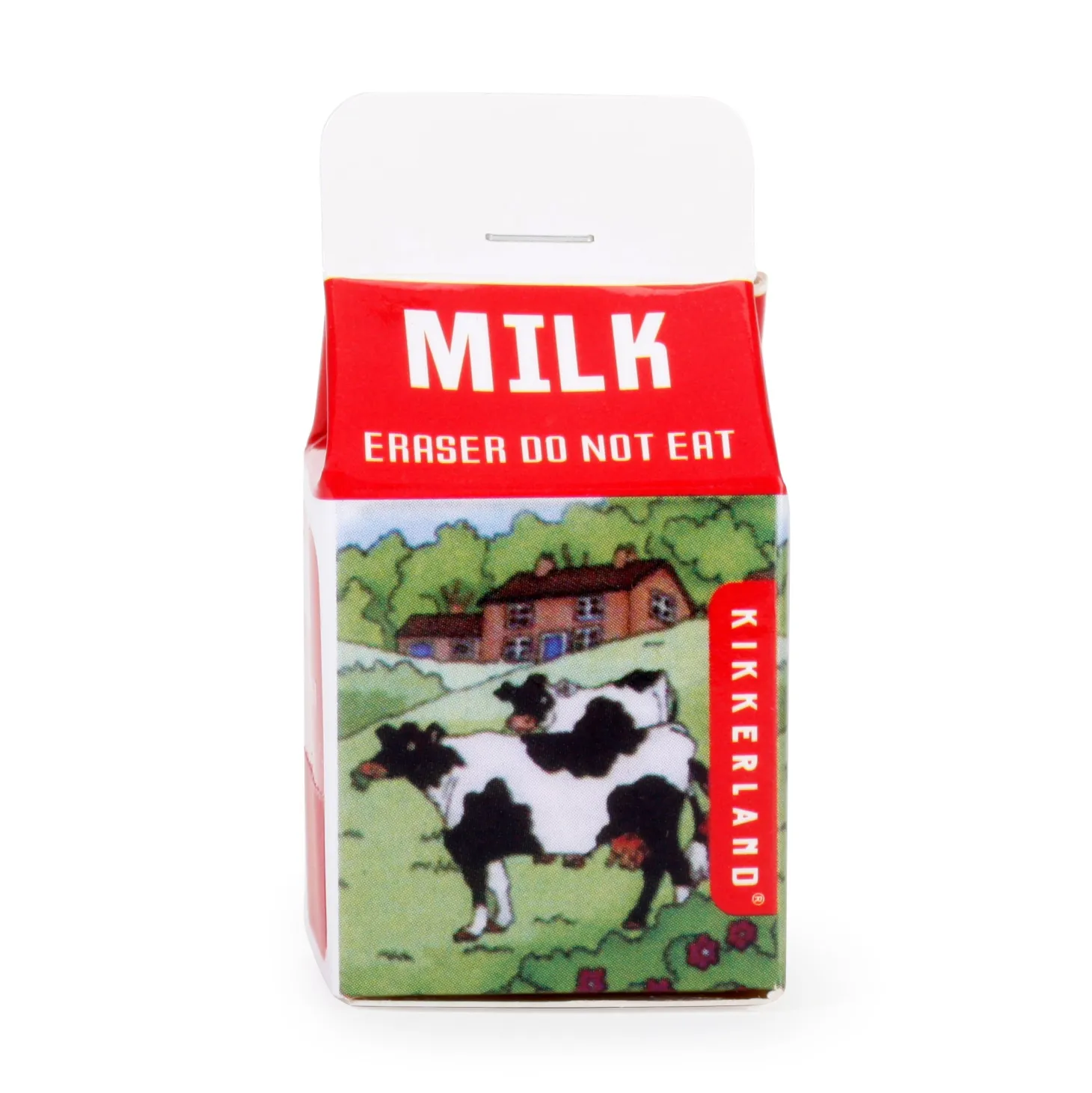 Milk Carton Scented Erasers