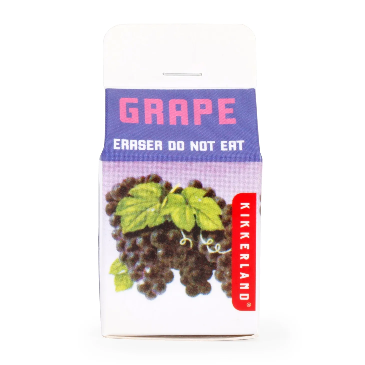 Milk Carton Scented Erasers