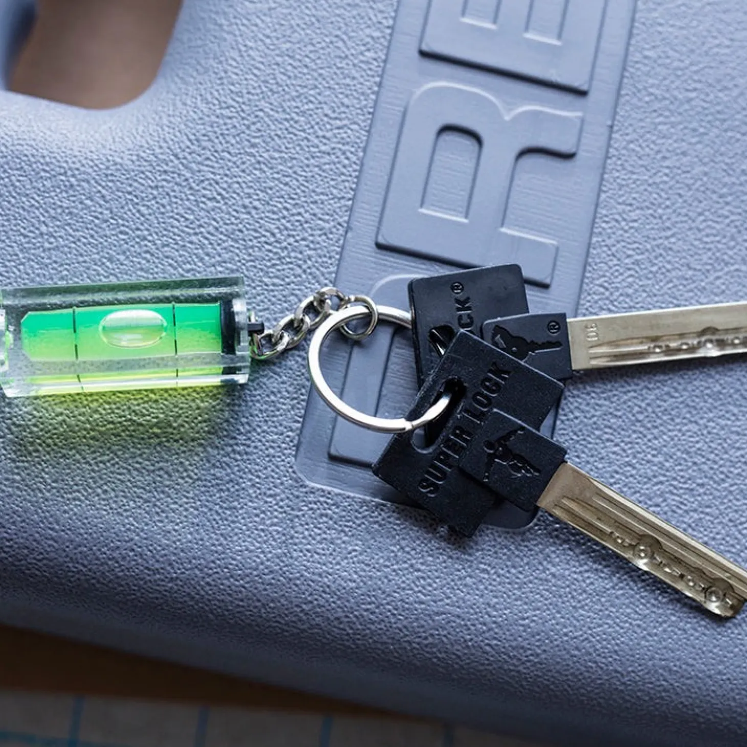 Mini Level Keyring