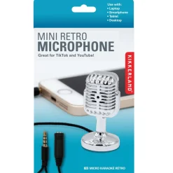 Mini Retro Microphone