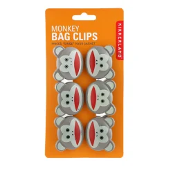 Monkey Bag Clips