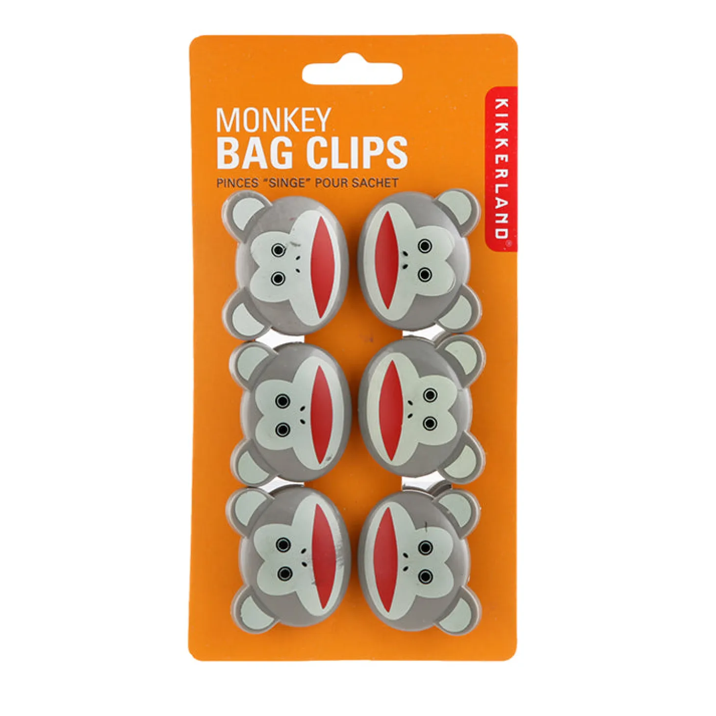 Monkey Bag Clips