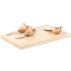 Mouse Cheese Board Set