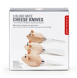 Mouse Cheese Knives