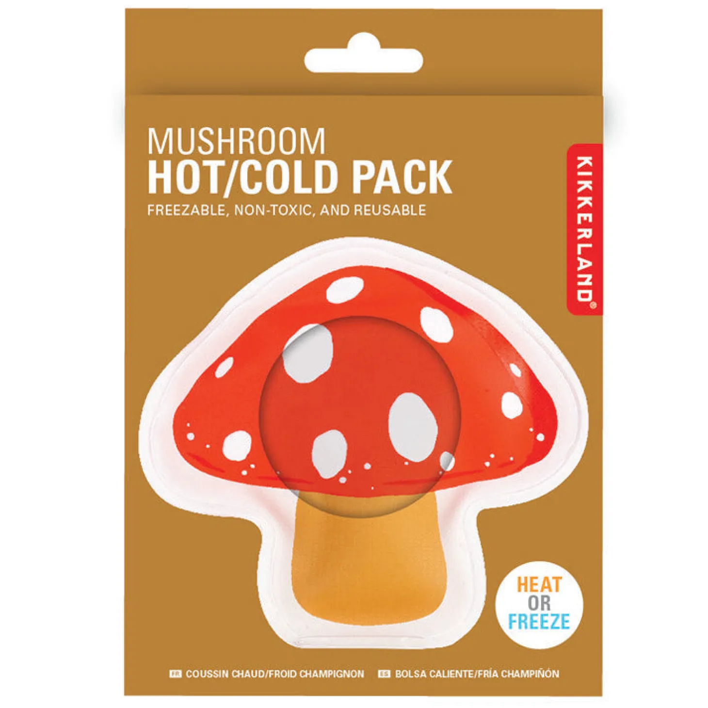 Mushroom Hot/Cold Pack