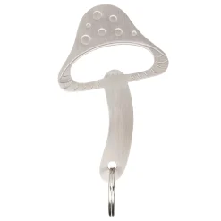 Mushroom Keychain Bottle Opener