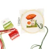 Mushroom Mini Cross Stitch Embroidery Kit