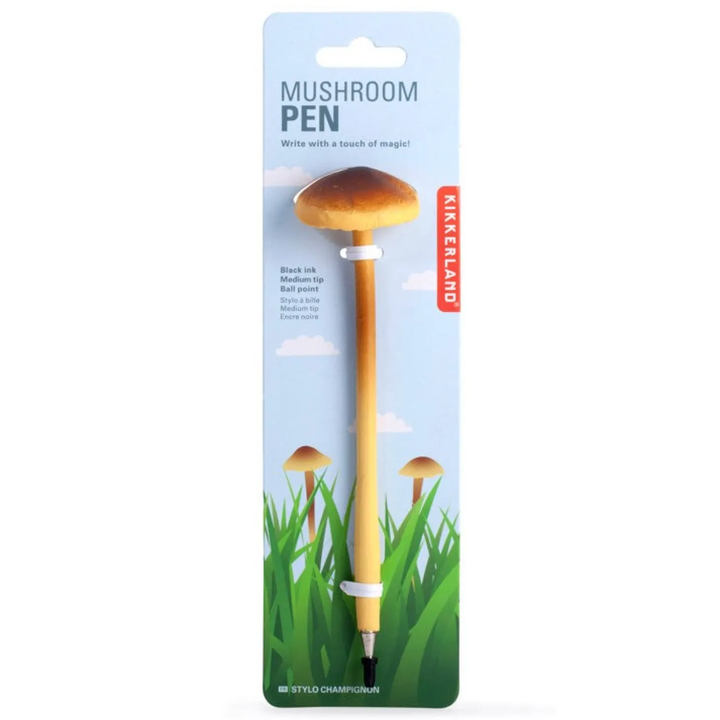 Mushroom Pen