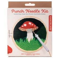 Mushroom Punch Needle Kit