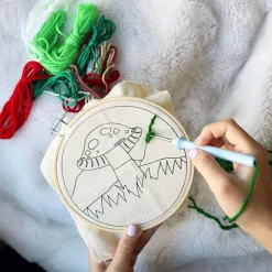 Mushroom Punch Needle Kit