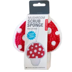 Mushroom Scrub Sponge