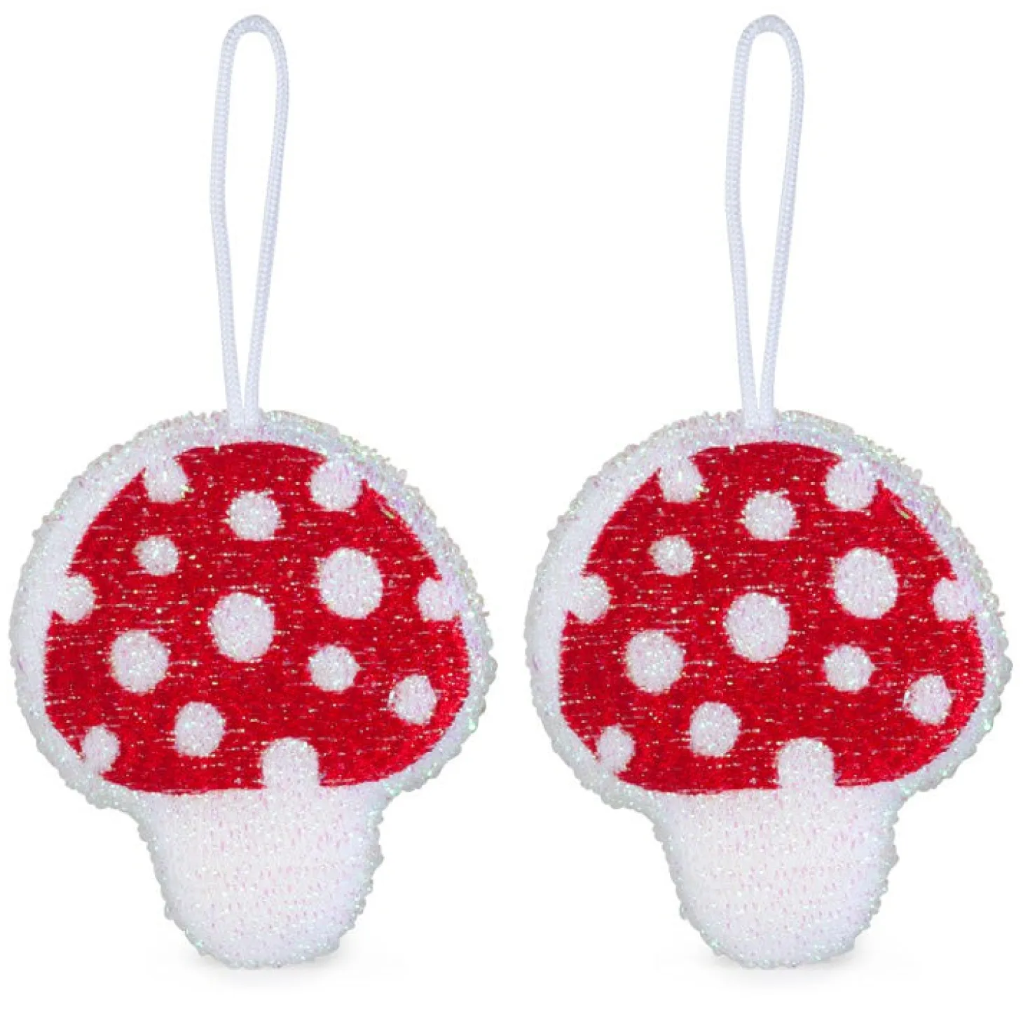 Mushroom Scrub Sponge