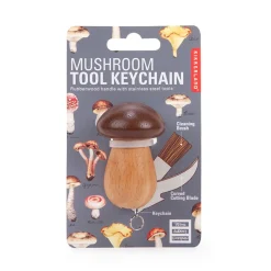 Mushroom Tool Keychain