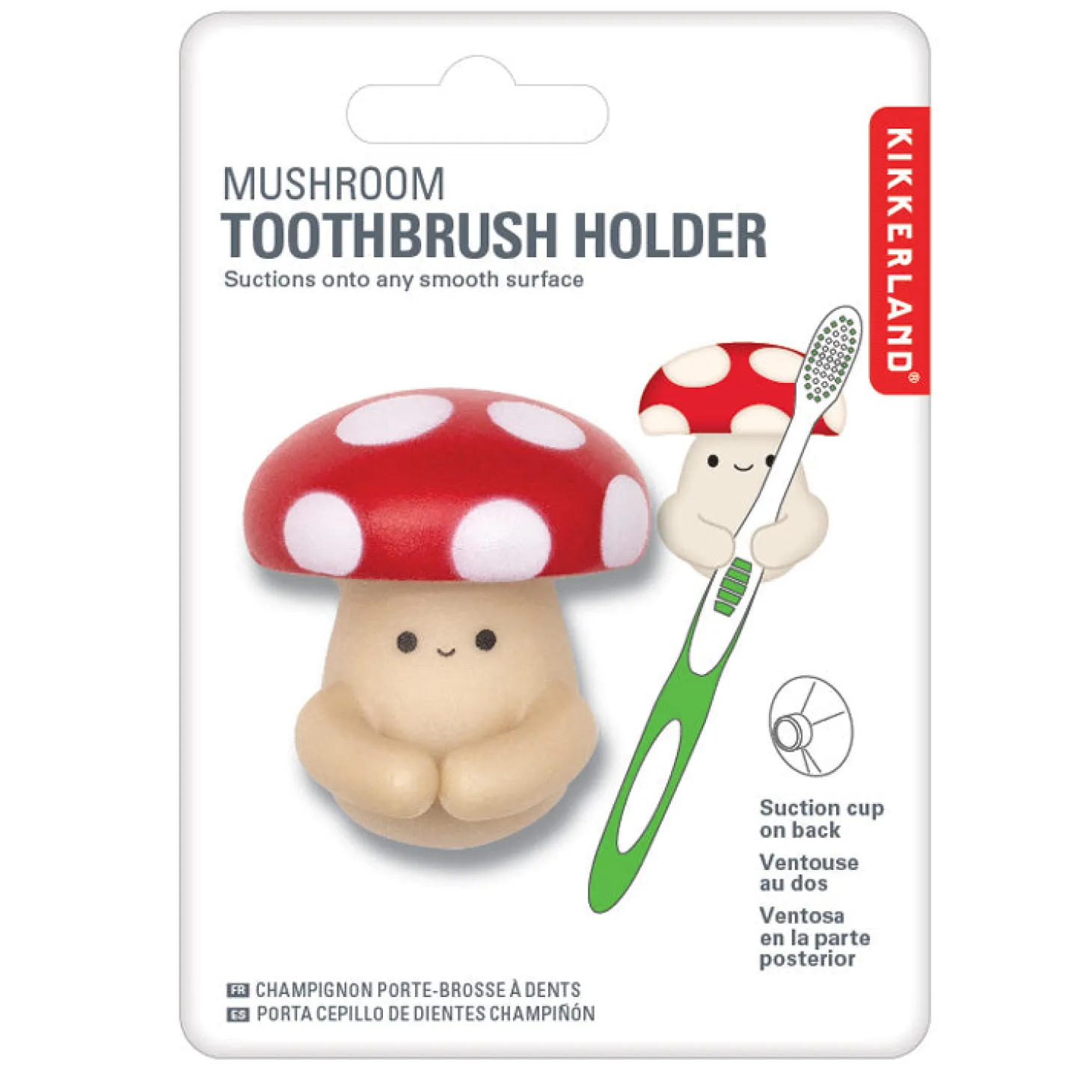 Mushroom Toothbrush Holder