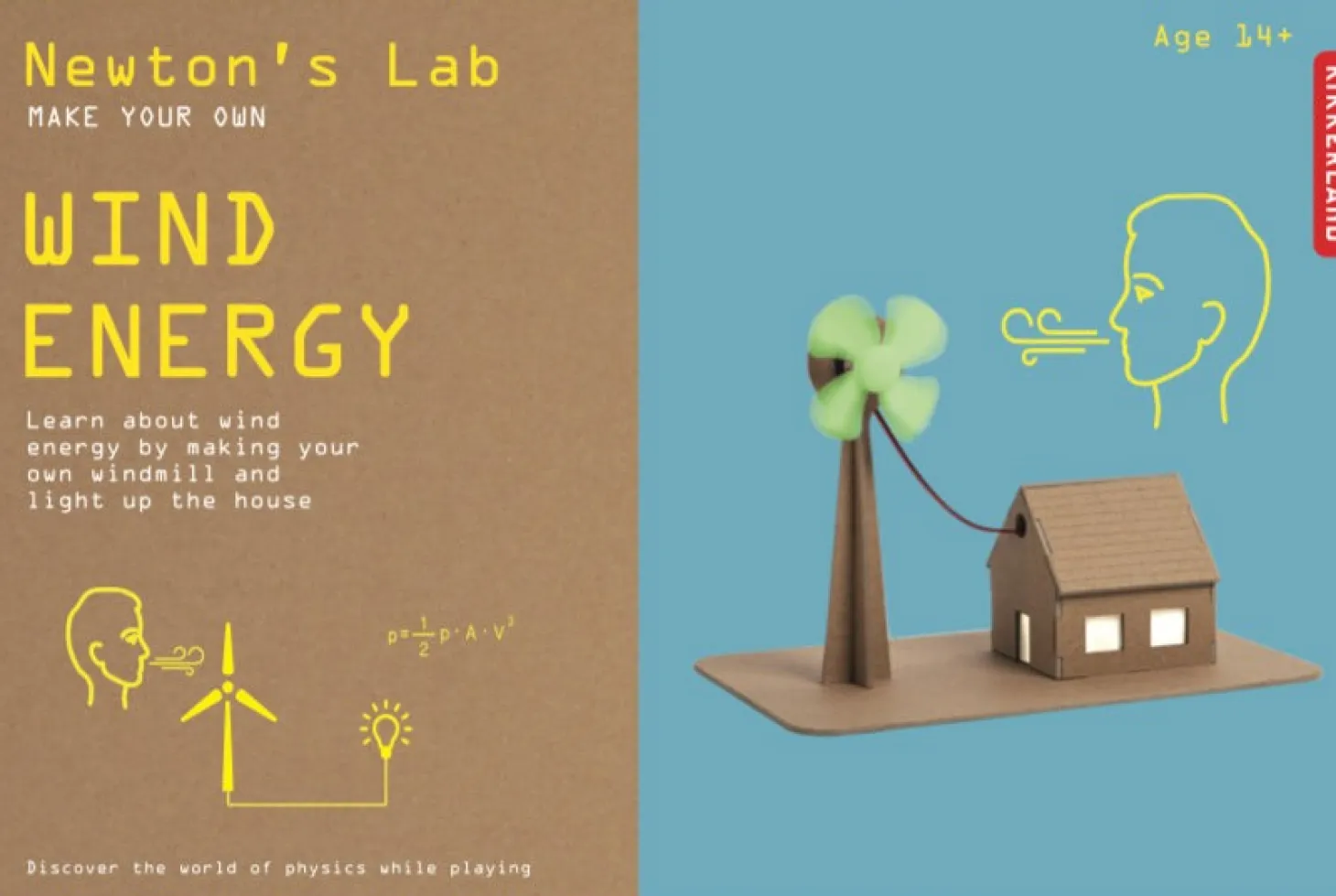 Newton's Lab Wind Energy Kit