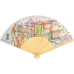 Nyc Transit Map Fan