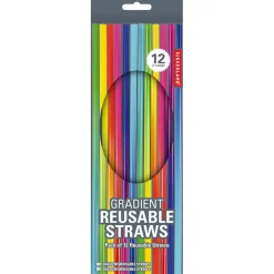 Ombré Reusable Straws