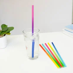 Ombré Reusable Straws