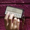 On the Go Mini Piano Keyboard Keychain