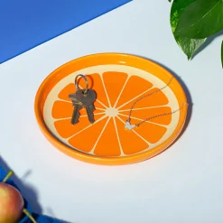 Orange Trinket Tray