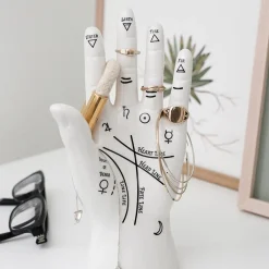 Palm Reader Jewelry Stand