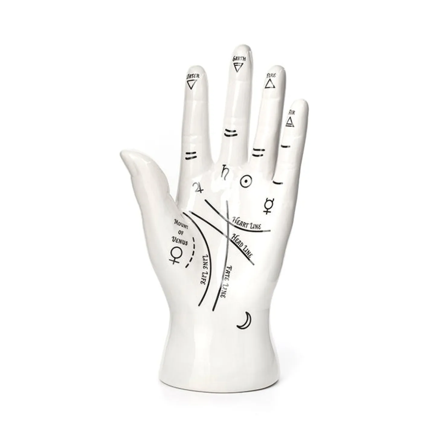 Palm Reader Jewelry Stand
